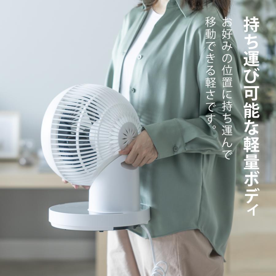 360°首振り サーキュレーター リモコン付き タイマー付き 分解して