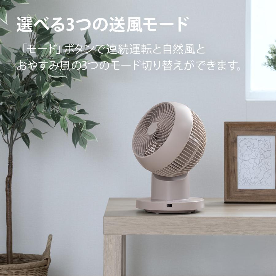 360°首振り サーキュレーター リモコン付き タイマー付き 分解して