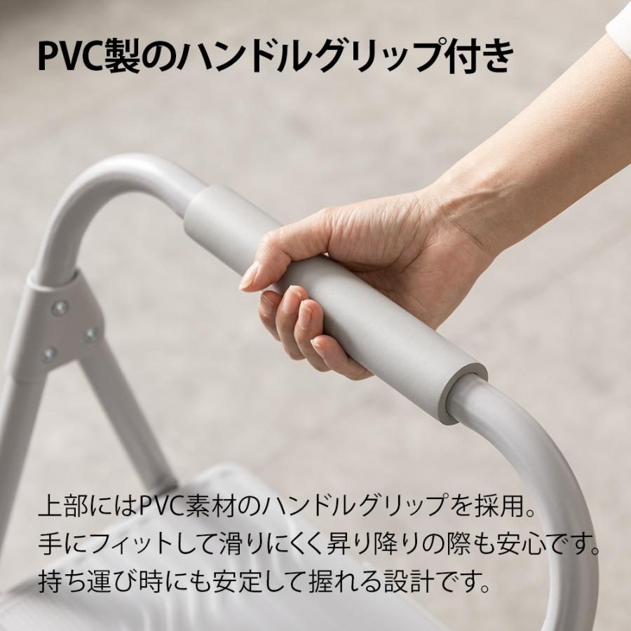 脚立 2段 3段 4段 折りたたみ 軽量 コンパクト 折りたたみ脚立 二段 三