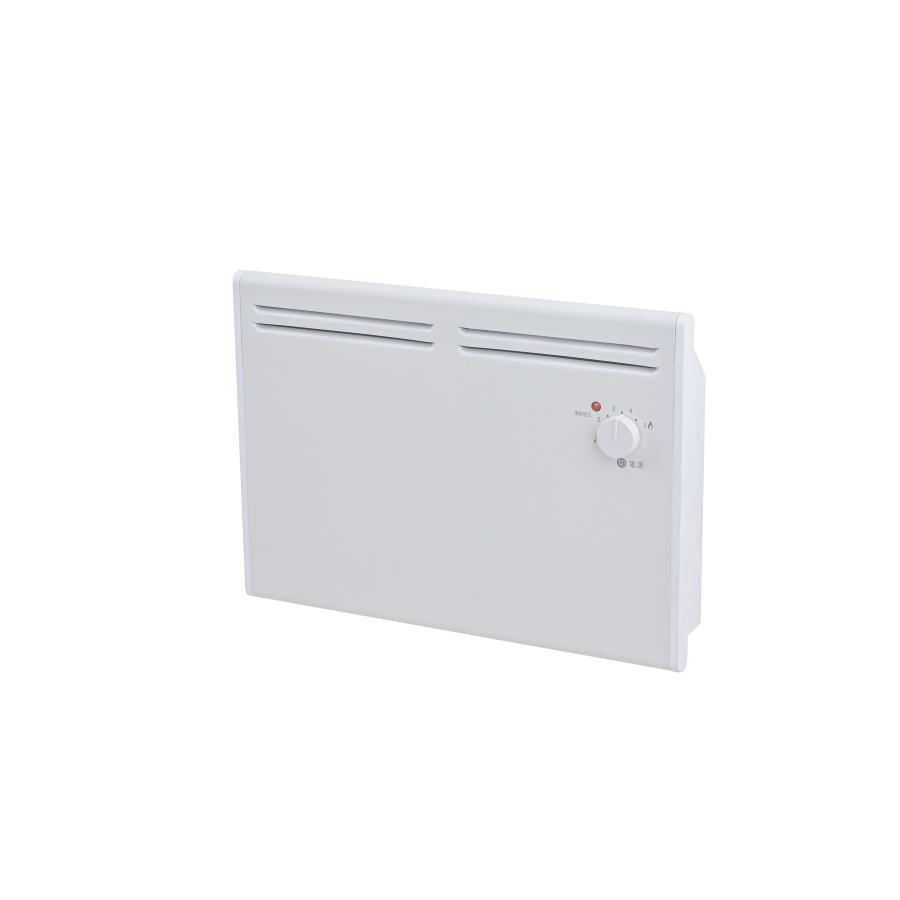 パネルヒーター パネル ヒーター 置き型 置型 薄型 脱衣所 トイレ ホワイト 白 シンプル 暖房 暖房器具 転倒オフ機能 320W 風量調整 |  | 07