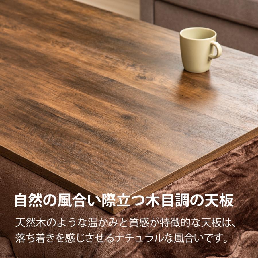 おおたけ フラットヒーターこたつ 正方形 80×80cm コンパクト 省エネ