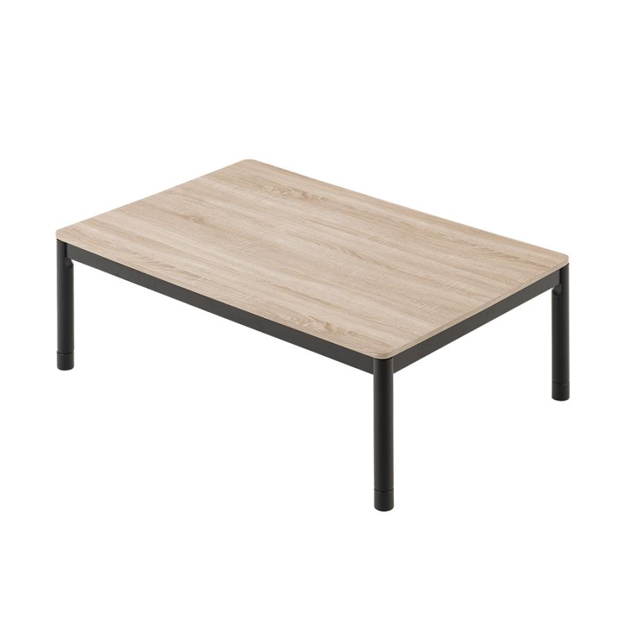 こたつ布団セット 長方形 120×80cm こたつセット こたつテーブルセット こたつ布団 2点セット 布団セット おしゃれ 高さ調節 高さ調整 継ぎ脚 継ぎ足の画像