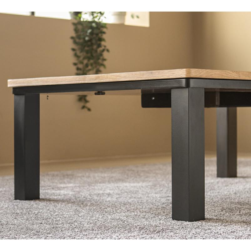 ヴィンテージ調 こたつ布団セット 長方形 105×75cm こたつセット こたつテーブルセット こたつ布団 2点セット 布団セット おしゃれの画像