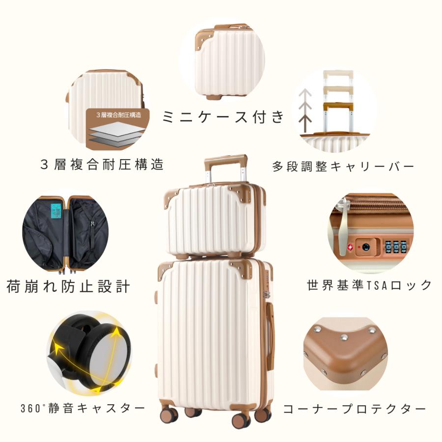 スーツケース Mサイズ キャリーケース キャリーバッグ mサイズ RIOU