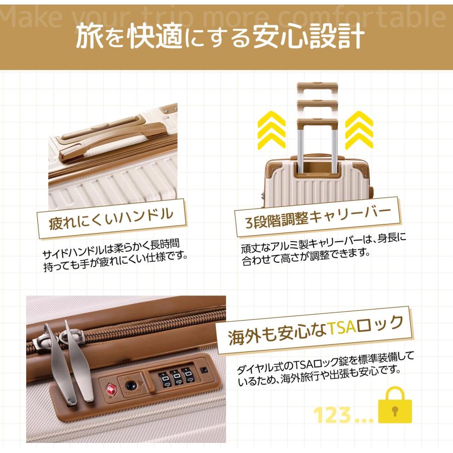 スーツケース☆ミニケース付き☆ Sサイズ キャリーケース キャリー