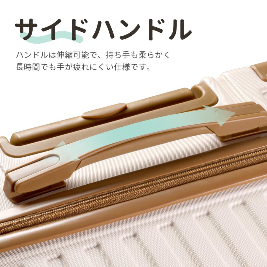 スーツケース 3点セット キャリーケース キャリーバッグ RIOU TSA 