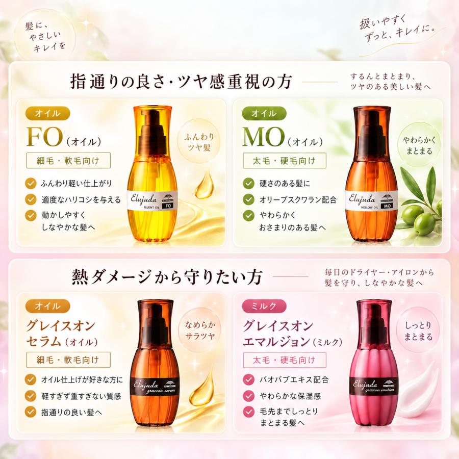 MILBON（ミルボン） 【2個セット】ミルボン エルジューダ 選べる16種類