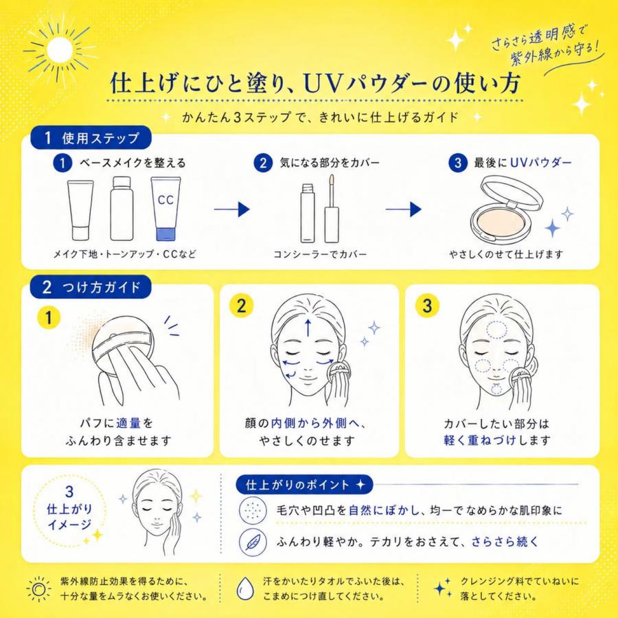 TRANSINO トランシーノ 薬用UVパウダーEX SPF50+ PA++++ UV耐水性