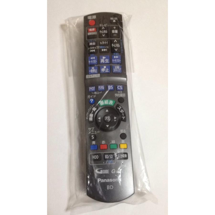 新品 少々の擦り傷 PANASONIC パナソニック BD/DVDレコーダー用