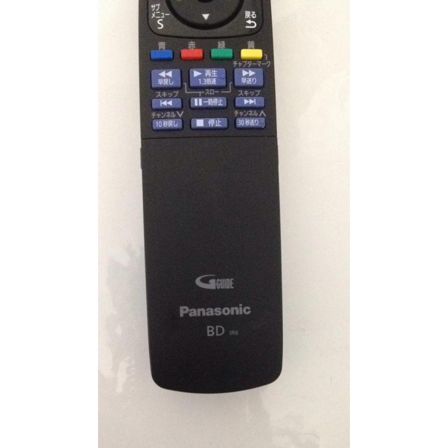 Panasonic HDD/BD レコーダー用 純正リモコン N2QBYB000038 (DMR Panasonic HDD/BD レコーダー用 純正リモコン N2QBYB000038 (DMR