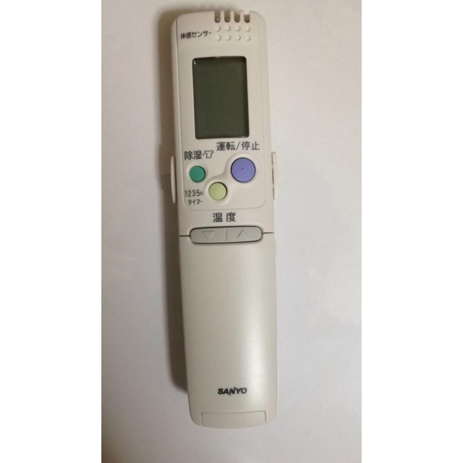 SANYO サンヨー エアコンリモコン RCS-SVR3A (K)(Ac889) SANYO サンヨー エアコンリモコン RCS-SVR3A (K)(Ac889) Amazon