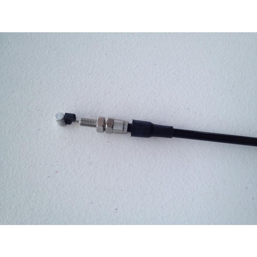 《002-055-02》 WSM THROTTLE CABLE YAMAHA ヤマハ GP800/XL800/XLT800 スロットルケーブル 66E-67252-00-00の画像