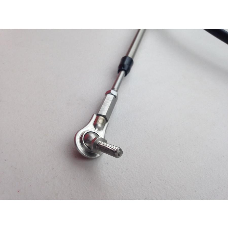 《00205904》 WSM YAMAHA ヤマハ ステアリングケーブル GP1200対応 STEERING CABLE SJ フリース