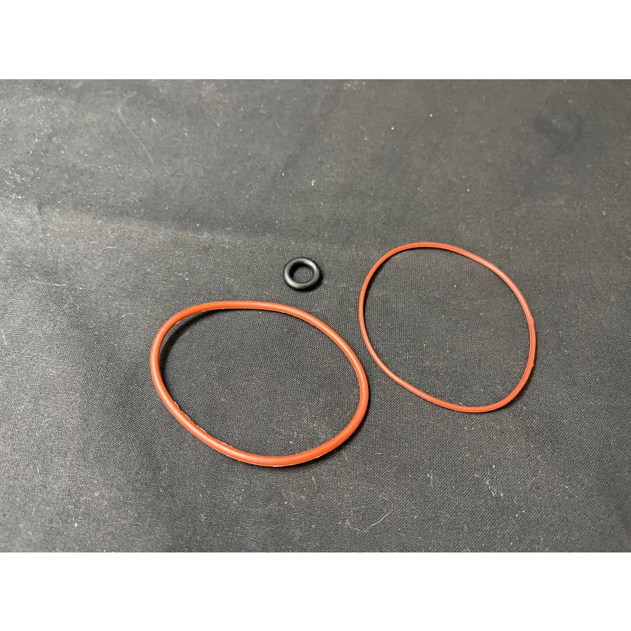 006-560-01K》WSM SEADOO シードゥ オイルフィルター用 Oリング 3本