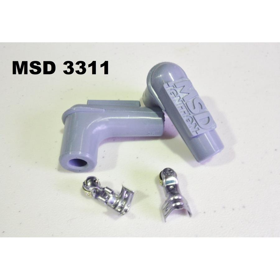 01-04-410》 MSD 3311 Spark Plug Boot Kit スパークプラグキット 2 
