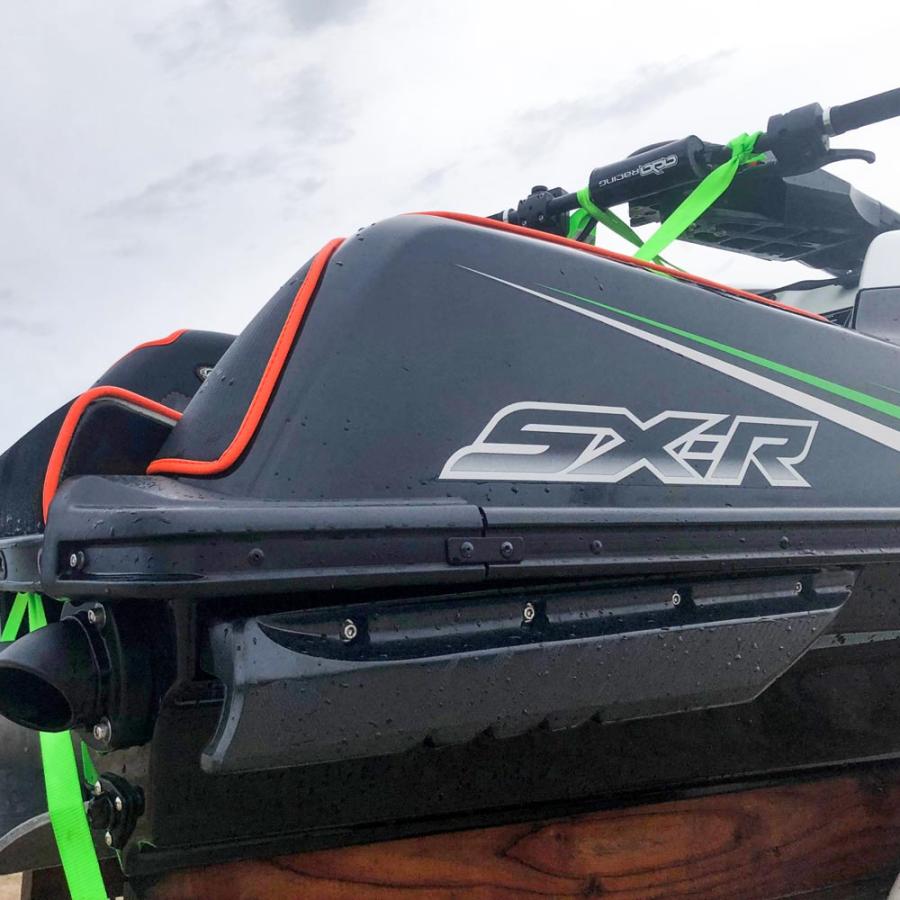《01F-210-HFC》Pro Water Craft Racing Kawasaki 1500SX-R リアスポンソン プロウォータークラフト RearSponsons　耐久レースイチオシ_1