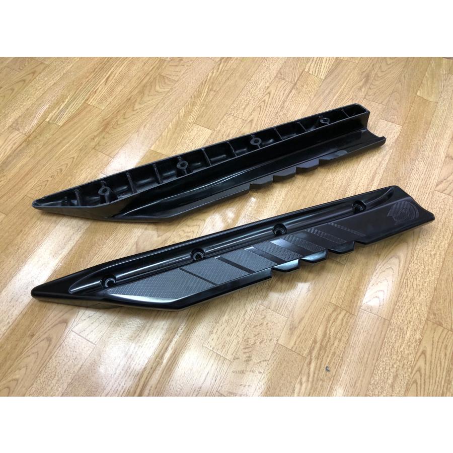 《01F-210-HFC》Pro Water Craft Racing Kawasaki 1500SX-R リアスポンソン プロウォータークラフト RearSponsons　耐久レースイチオシ_2