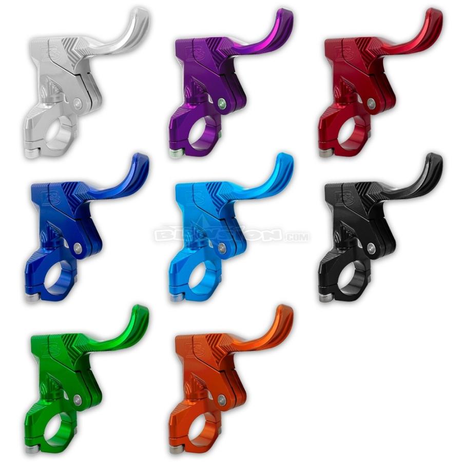 《03-05-249》Blowsion Pro Throttle Lever  プロスロットルレバー Clear クリア カワサキ ヤマハ 1500SX-R SJ 800X-2 550SXの画像