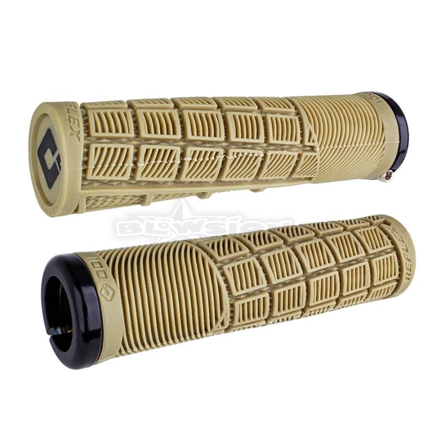 ☆新型グリップお試し価格☆《03-05-452》ODI REFLEX GRIPS V2.1 TAN