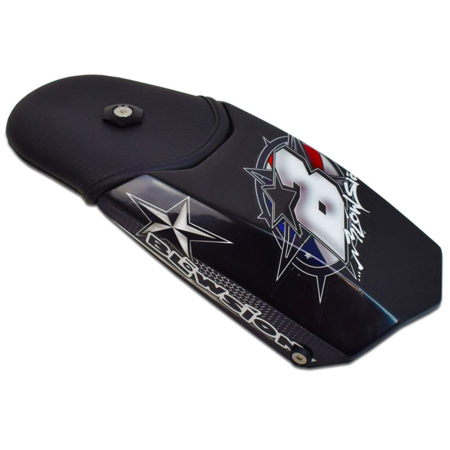 《04-01-306》BLOWSION Turbulator Chin Pad  Black/Black チンパッド ブラックｘブラックの画像