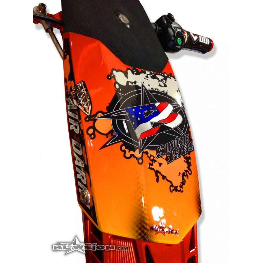 《04-01-306》BLOWSION Turbulator Chin Pad  Black/Black チンパッド ブラックｘブラックの画像