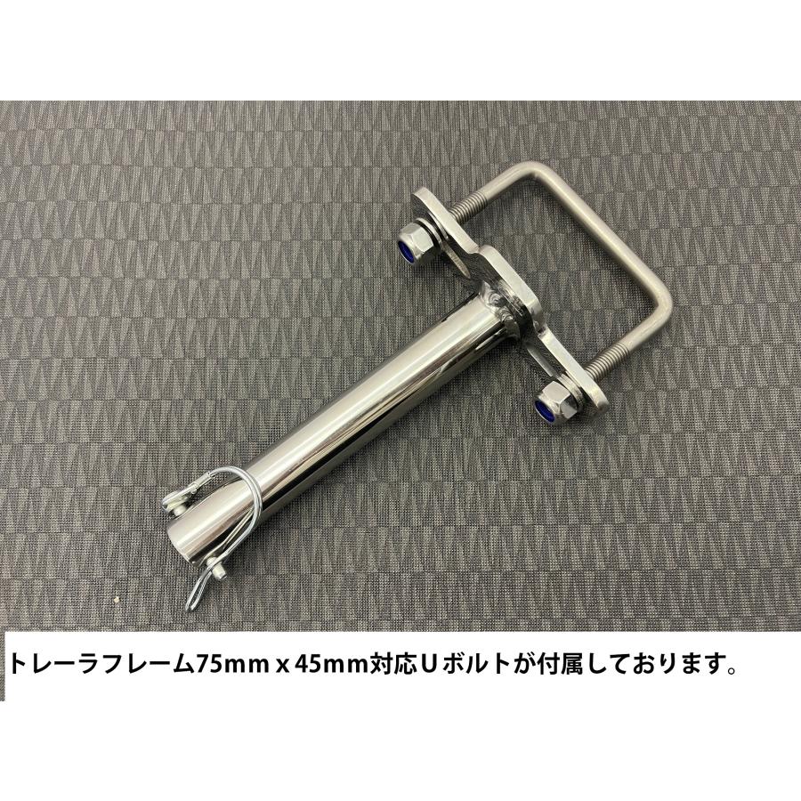 0704-19》TIGHTJAPAN タイトジャパン ランチャー用スペアタイヤラック