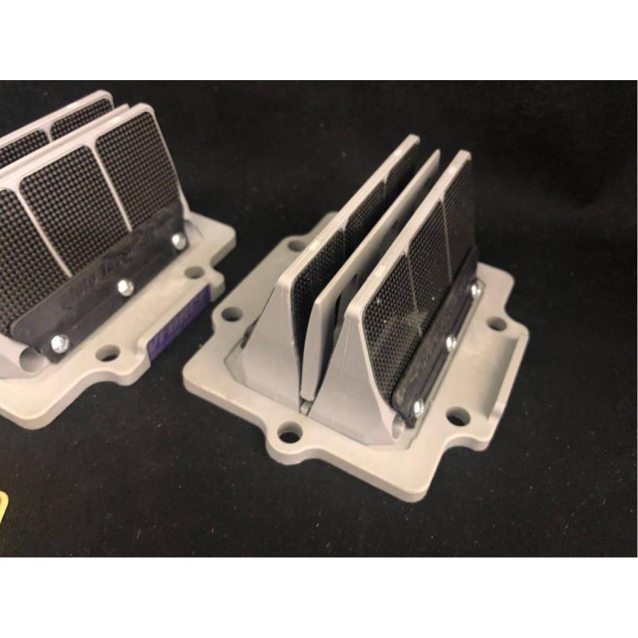 《2P127-2》V-FORCE Delta2 Reed Valve ブイフォース デルタ 2 スペアリード 2気筒分 : ルクシィ - 通販 ...