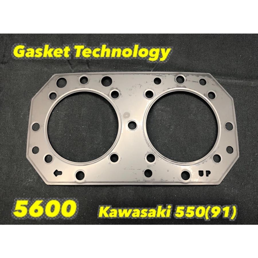 5600》 COMETIC Kawasaki 550SX(91-95) ステンレス ヘッドガスケット