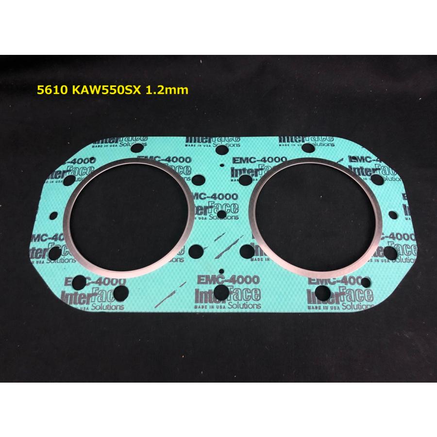 5610》 COMETIC Kawasaki 550SX(91-95) アルティメット ヘッド