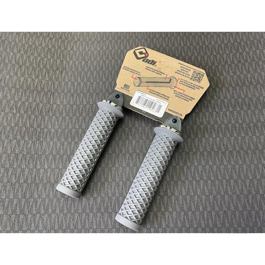 D33VNH-G》odi Vans V2.1 Lock-On Grips White/Graphite 135mm