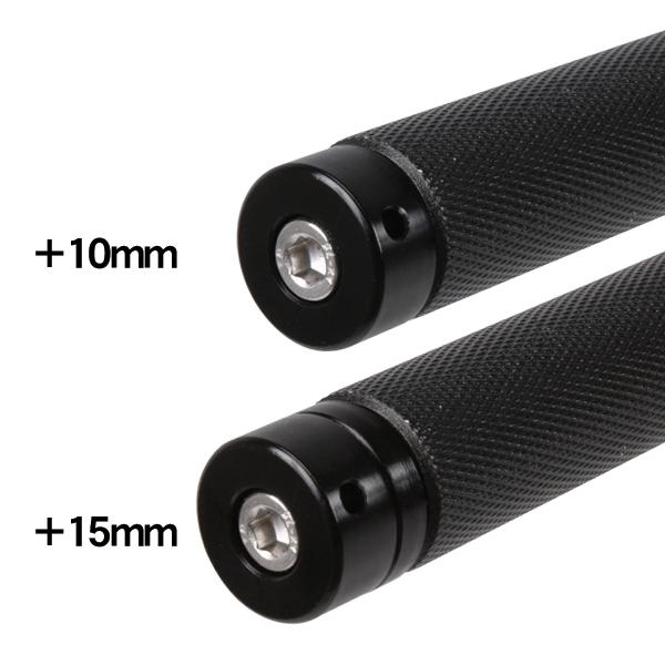 D41-01-001》 DRC ハンドルバーエクステンション 10mm/15mm 社外 D41-01-001》 DRC ハンドルバーエクステンション 10mm/15mm 社外
