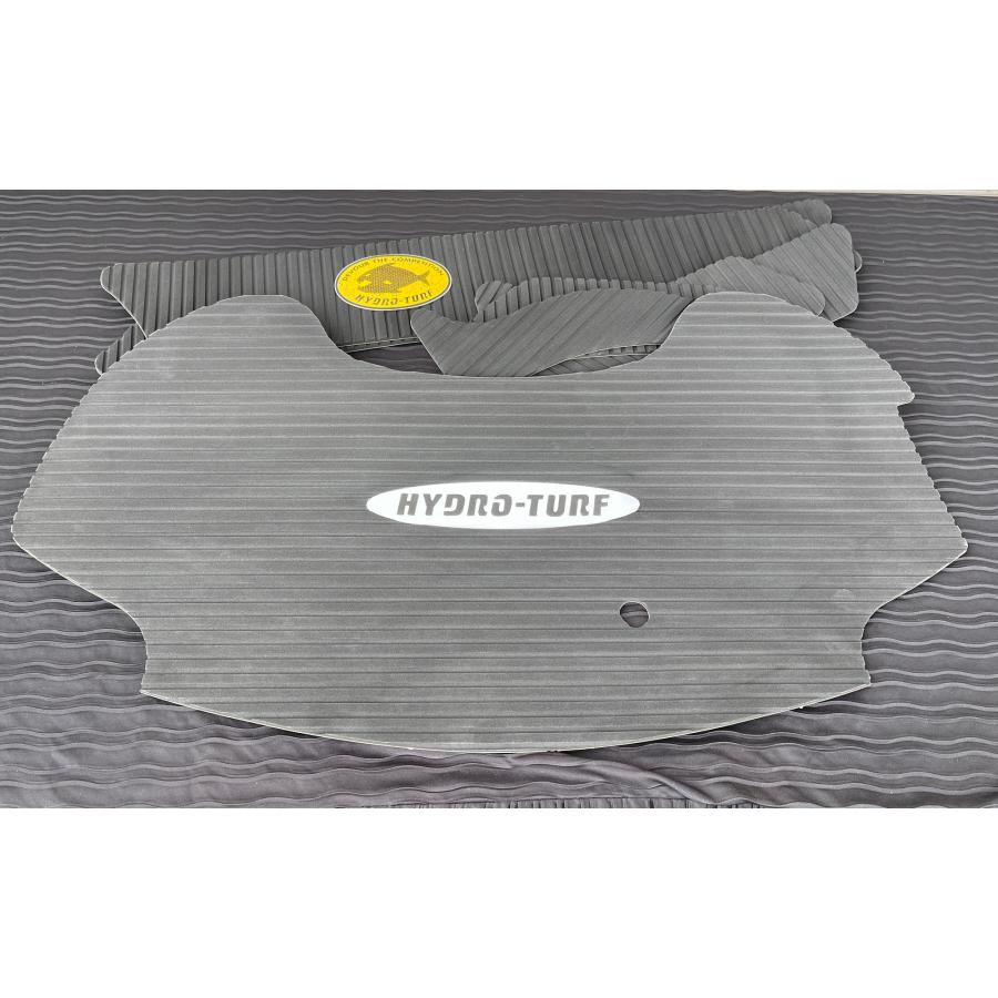 HT-FX1CG-P-BK》HYDRO-TURF Yamaha FX FZ DECK MAT CUT GROOVE BLACK  