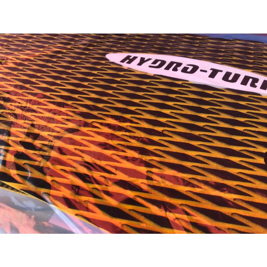 HT-FX2CD-2TP-BKYL》 HYDRO-TURF YAMAHA FX DECK MAT ハイドロターフ 