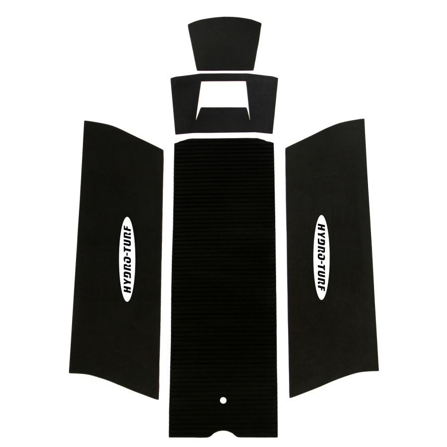 HT20CGBK》HYDRO-TURF KAWASAKI DECK MAT CUT GROOVE BLACK ハイドロ