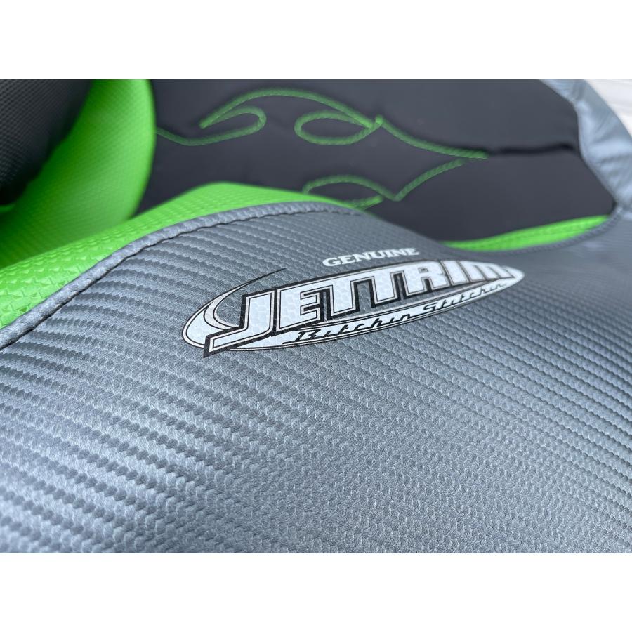 JT-K15F101B》JETTRIM KAWASAKI STX-15F SEATCOVER SLVxGMxGRN JT-K15F101B》JETTRIM KAWASAKI STX-15F SEATCOVER SLVxGMxGRN