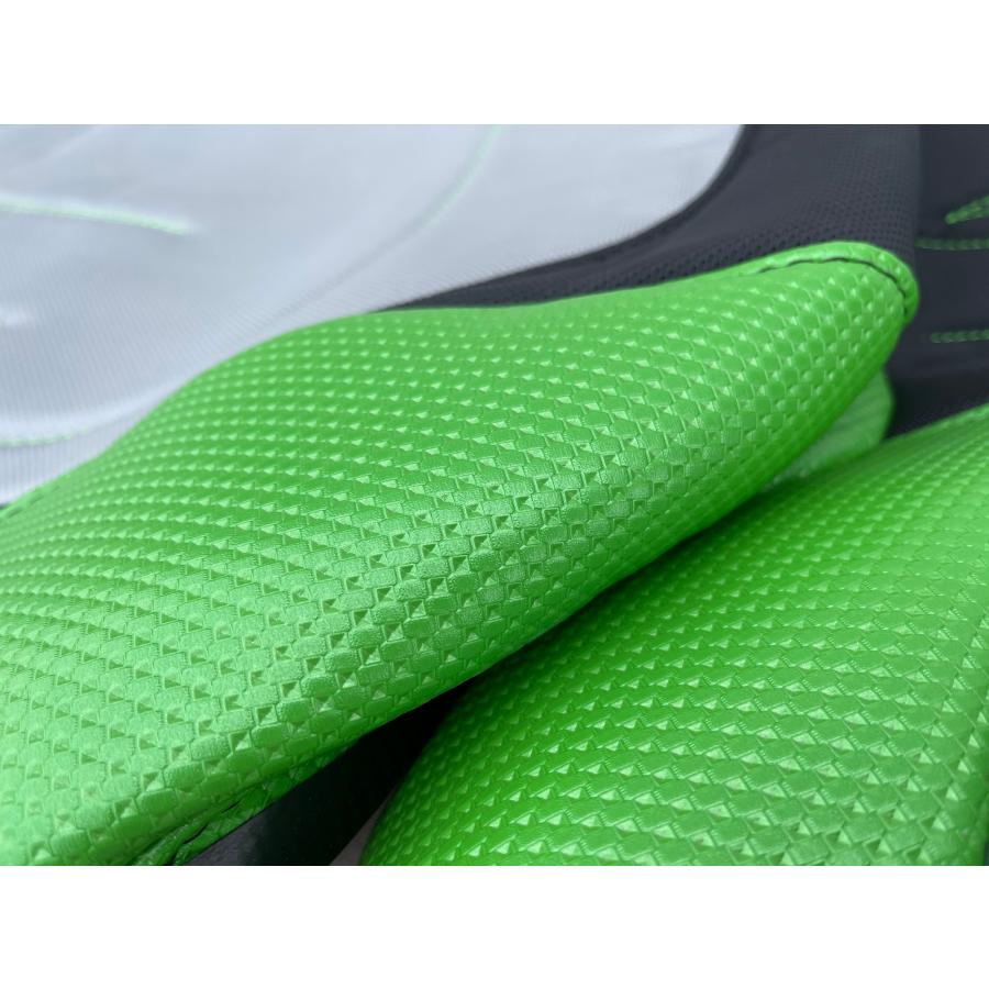 JT-K15F101B》JETTRIM KAWASAKI STX-15F SEATCOVER SLVxGMxGRN JT-K15F101B》JETTRIM KAWASAKI STX-15F SEATCOVER SLVxGMxGRN