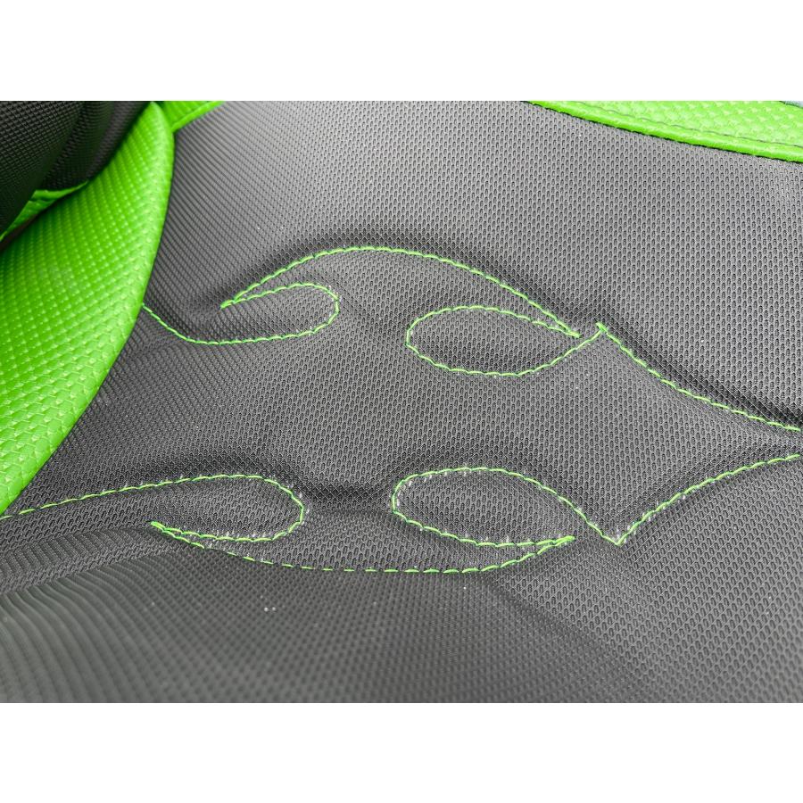 JT-K15F101B》JETTRIM KAWASAKI STX-15F SEATCOVER SLVxGMxGRN JT-K15F101B》JETTRIM KAWASAKI STX-15F SEATCOVER SLVxGMxGRN
