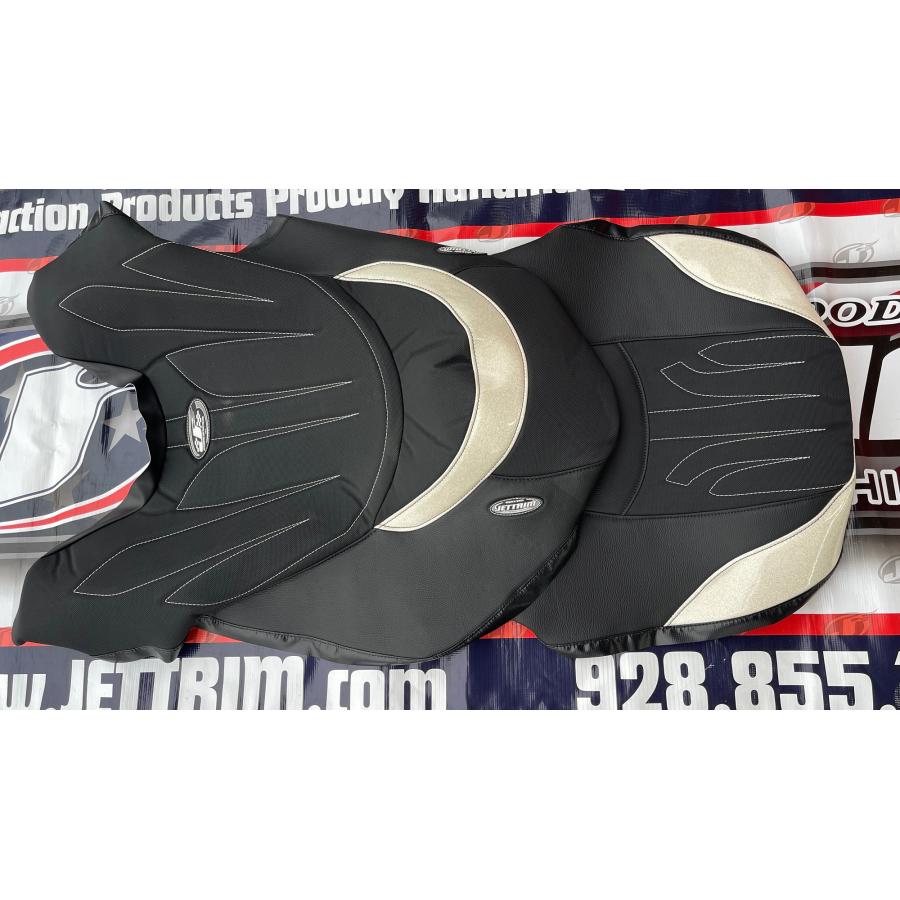 JT-YVXR103A》JETTRIM YAMAHA VXR(2015-)/GP1800 BLKxWHTxWHT