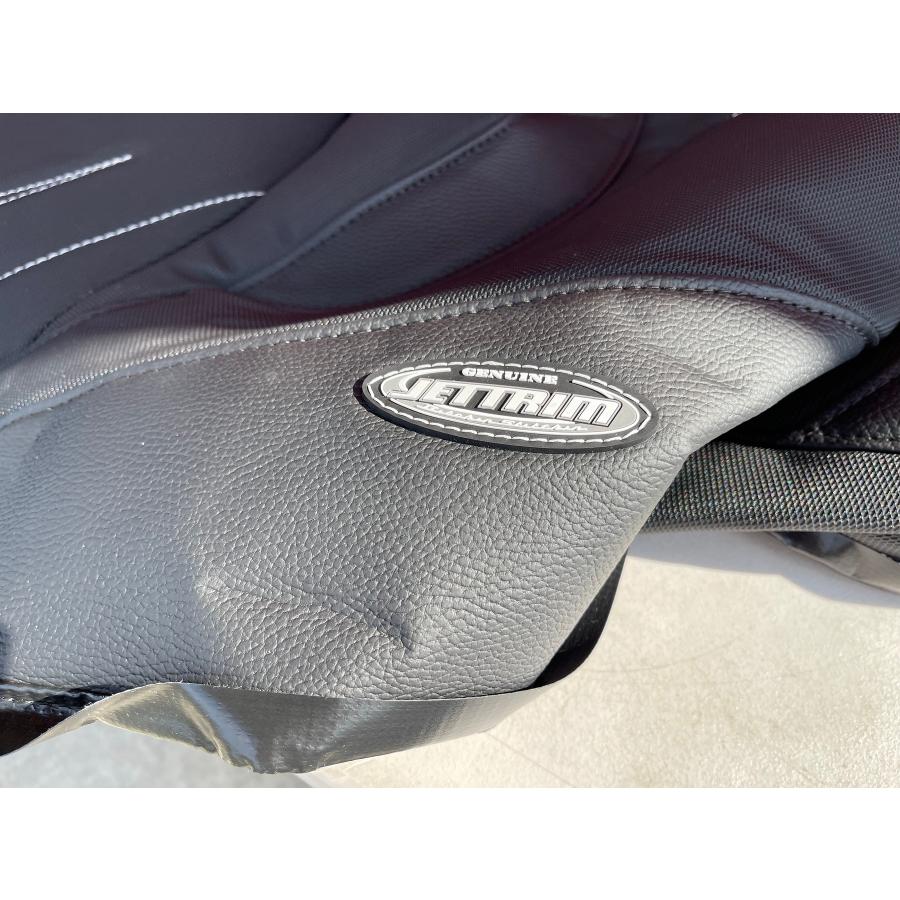 JETTRIM シートカバー YAMAHA FXクルーザー2014～2018 JT-YFXC103》JETTRIM YAMAHA FX-CRUISER(2014-2018) BLKxWHT ジェット