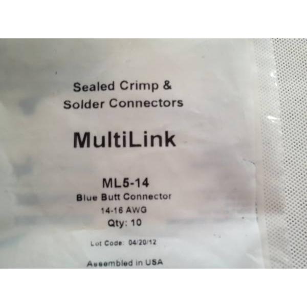 《ML5-14》MultiLink 防水圧着スリーブ 10個 14-16AWG　ハンダ入 MSDフリースタイル カワサキ ヤマハ シードゥ フリースタイル｜lxxi｜02