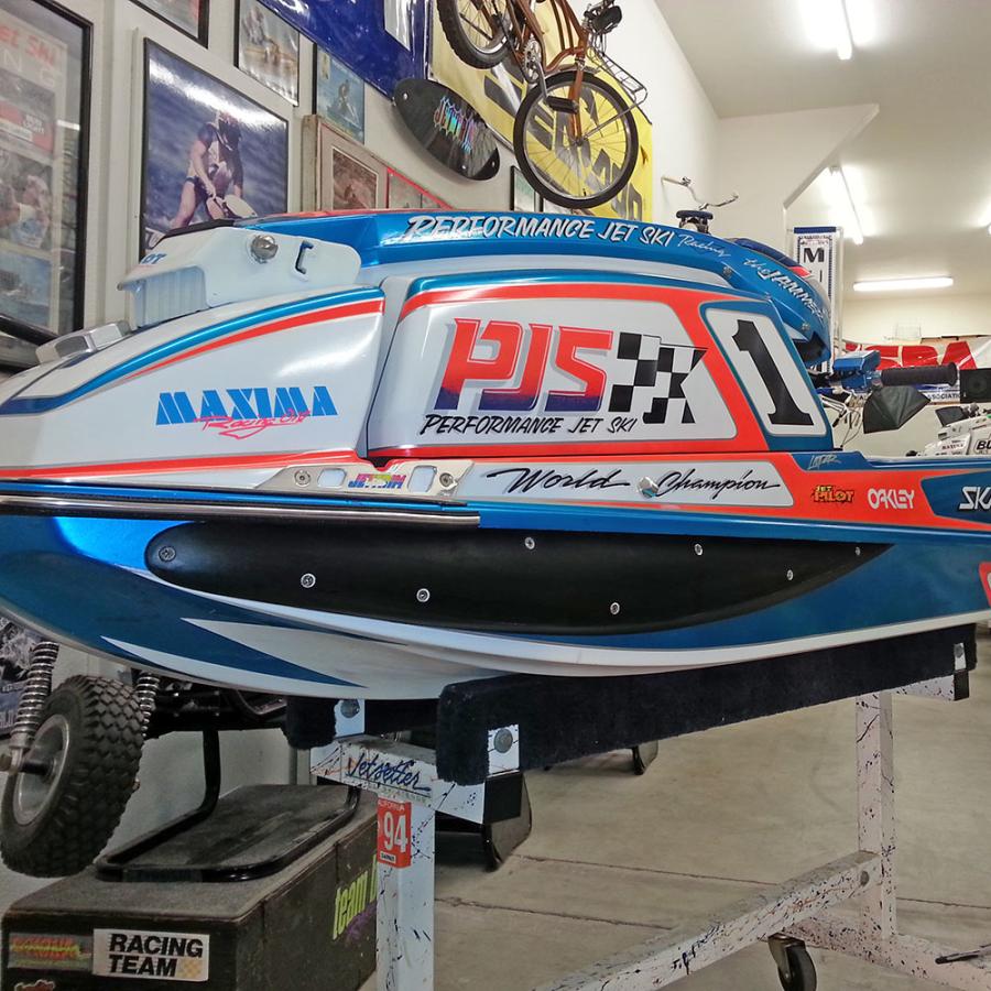 PW-SP-250-HFC》 Pro Water Craft Racing パフォーマンス フロント