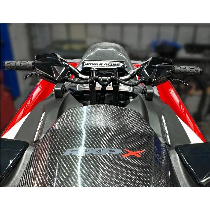 RS20190-RD》 RIVA SEADOO RXP-X 325 300 GTR230 RED ステアリング