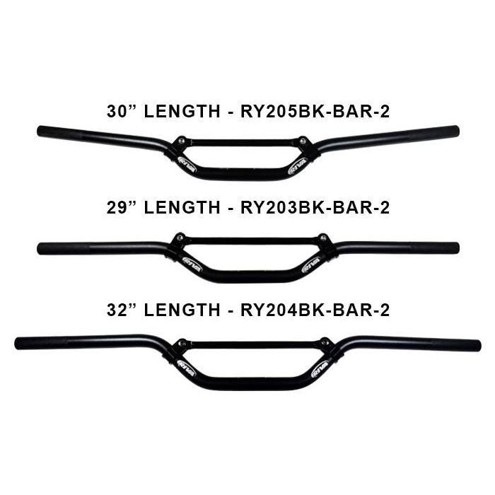 RY204BK-BAR-2》 RIVA 32インチ 812mm RUNABOUT BARS ランナバウト