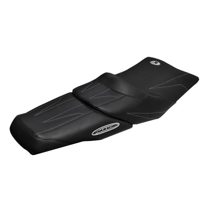 《RY5-160-1》 RIVA Yamaha GP1800R(2021-) SEATCOVER BLK/SLV リバ ヤマハ GP1800R シートカバー ブラック・シルバー_3