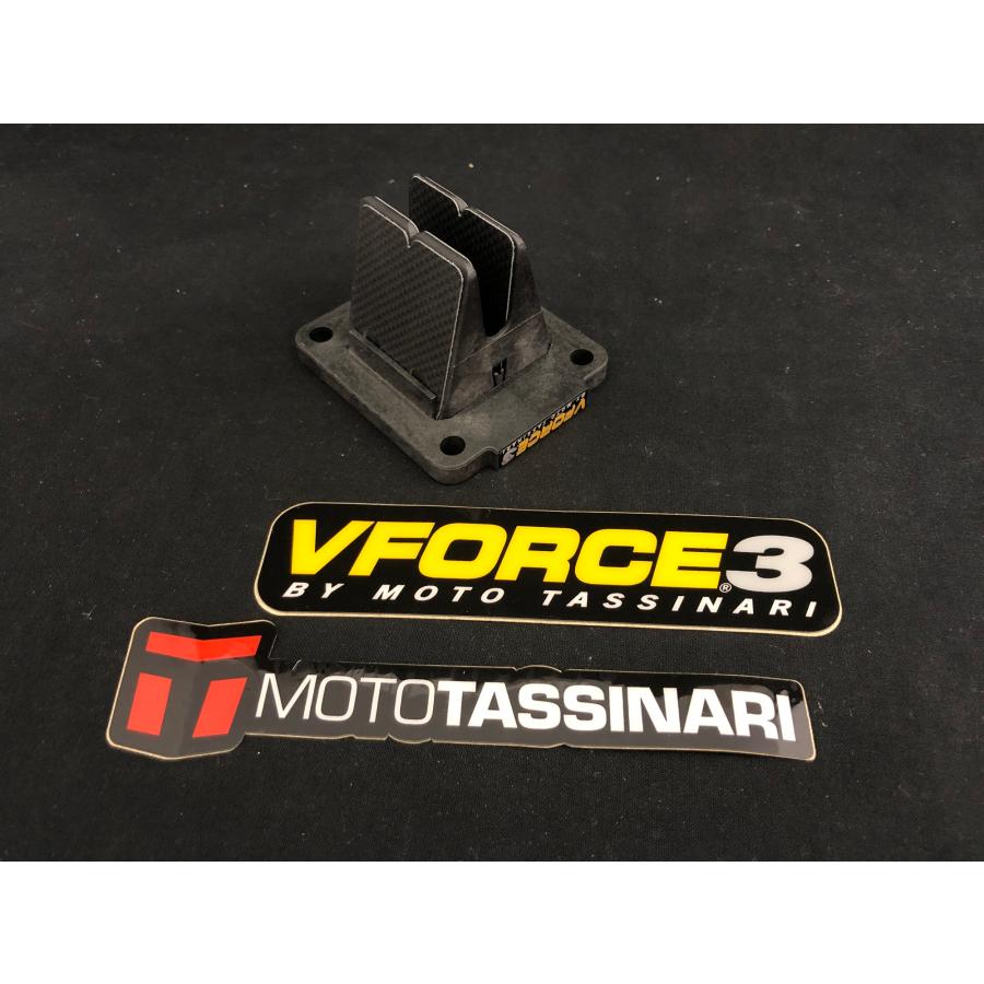 V384A》MOTO TASSINARIV-FORCE3 Kawasaki KX80/85 リードバルブ