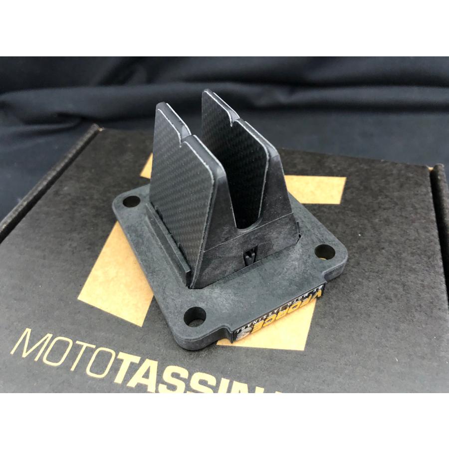 V384A》MOTO TASSINARIV-FORCE3 Kawasaki KX80/85 リードバルブ