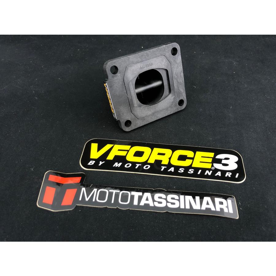 V384A》MOTO TASSINARIV-FORCE3 Kawasaki KX80/85 リードバルブ