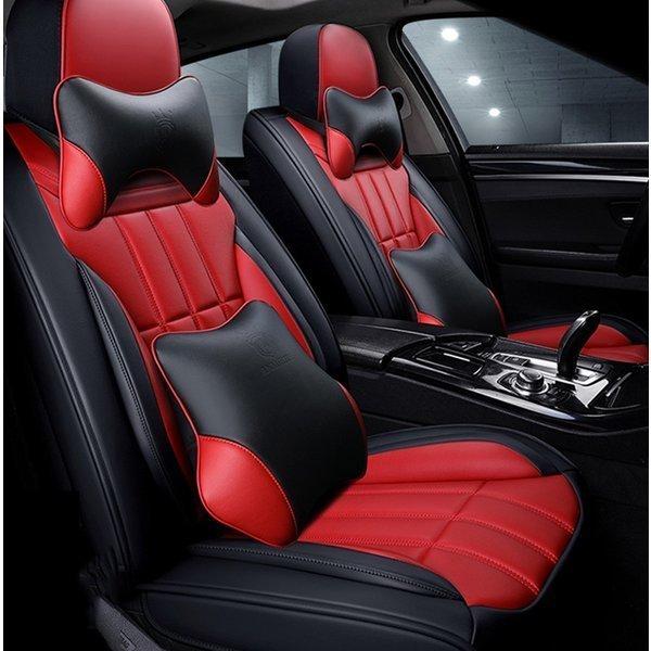 新規購入 カーシートカバー 軽 普通車用 フロント 運転席 リア 3枚セット ポケット付き シート保護 車用 簡単取付 シートカバー 定員5名 50 Off Atempletonphoto Com