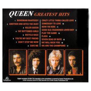 QUEEN Greatest Hits クイーン グレイテスト・ヒット　伝説のチャンピオン バイシクル・レース　輸入盤｜lyckamart｜02