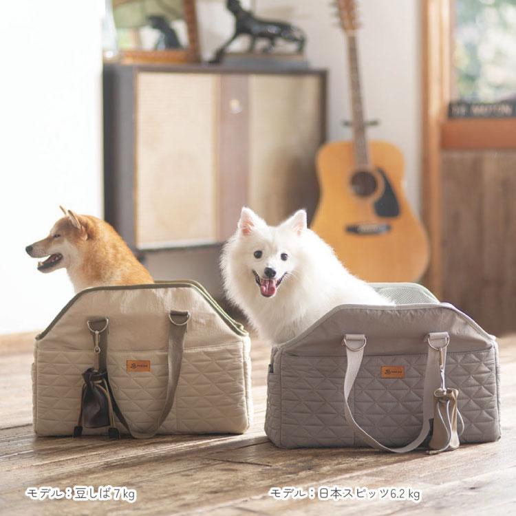 DADADA novino ドライビング バッグ 2way ショルダーバッグ ペット用